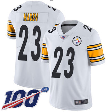 Joe Haden Pittsburgh Steelers white Vapor jersey