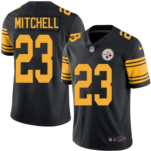 Mike Mitchell Pittsburgh Steelers black Limited jersey