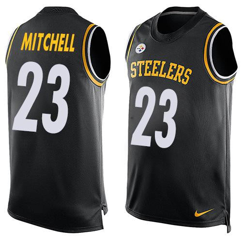 Mike Mitchell Pittsburgh Steelers black Limited jersey