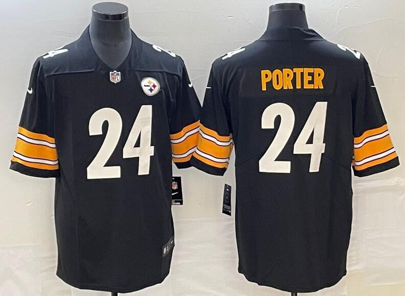 Joey Porter Pittsburgh Steelers black Limited jersey