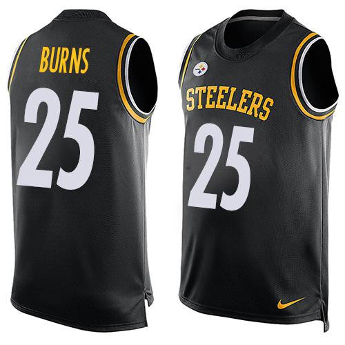 Artie Burns Pittsburgh Steelers black Limited jersey