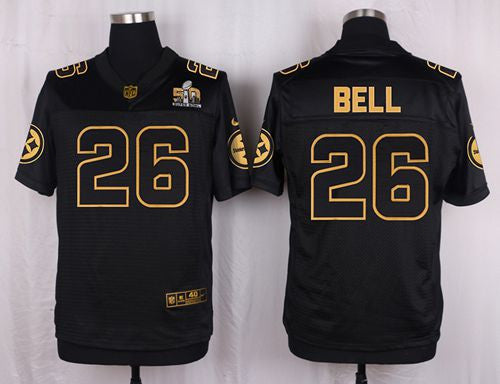 Le'Veon Bell Pittsburgh Steelers black Pro Line jersey