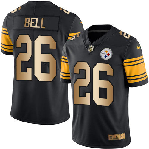 Le'Veon Bell Pittsburgh Steelers black Limited jersey
