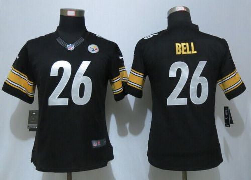 Le'Veon Bell Pittsburgh Steelers black Limited jersey