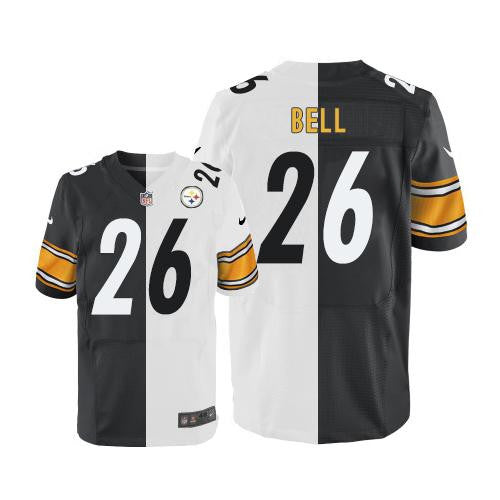 Le'Veon Bell Pittsburgh Steelers white Elite jersey