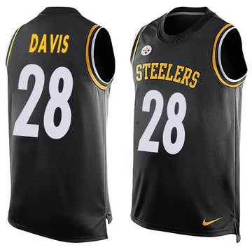 Sean Davis Pittsburgh Steelers black Limited jersey