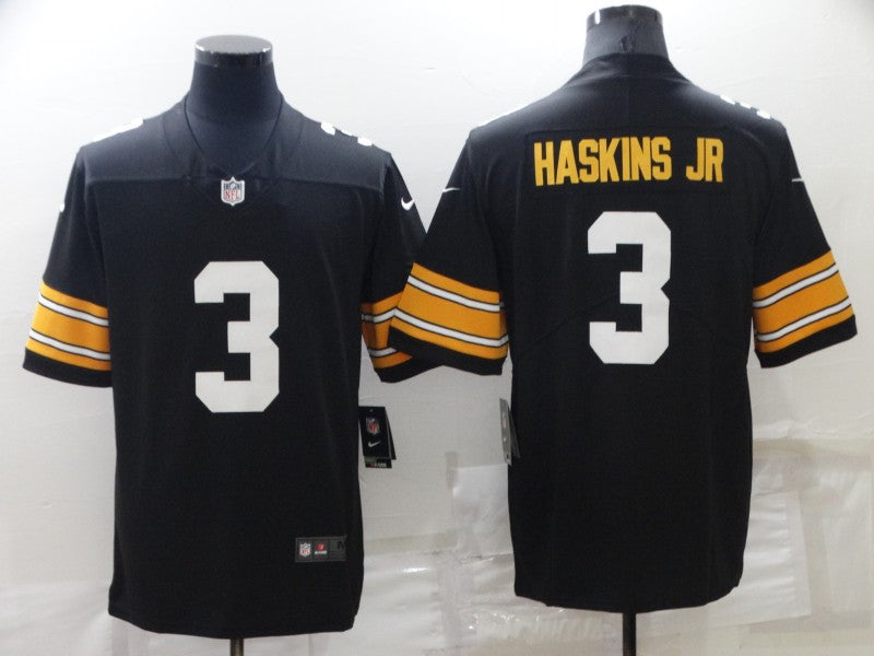 Dwayne Haskins Pittsburgh Steelers black Vapor jersey