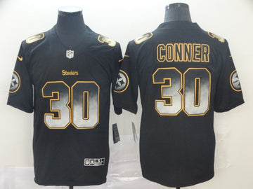 James Conner Pittsburgh Steelers black Untouchable jersey
