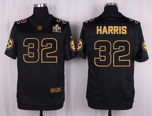 Franco Harris Pittsburgh Steelers black Pro Line jersey