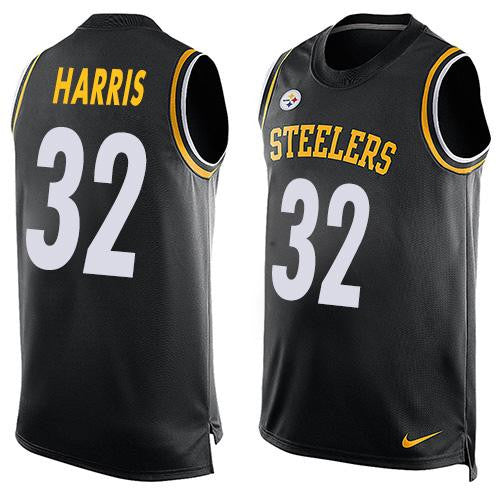 Franco Harris Pittsburgh Steelers black Limited jersey