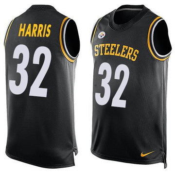 Franco Harris Pittsburgh Steelers black Limited jersey