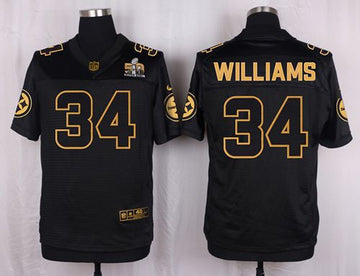 DeAngelo Williams Pittsburgh Steelers black Pro Line jersey