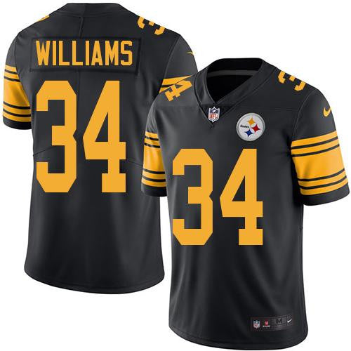 DeAngelo Williams Pittsburgh Steelers black Limited jersey