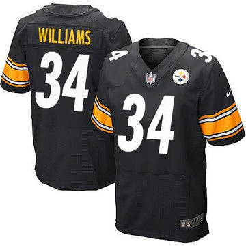 DeAngelo Williams Pittsburgh Steelers black Elite jersey