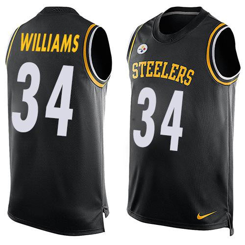 DeAngelo Williams Pittsburgh Steelers black Limited jersey