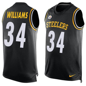 DeAngelo Williams Pittsburgh Steelers black Limited jersey