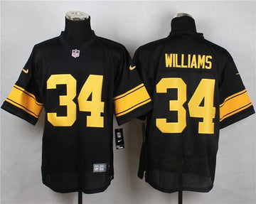 DeAngelo Williams Pittsburgh Steelers black Elite jersey