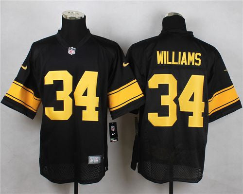 DeAngelo Williams Pittsburgh Steelers black Elite jersey