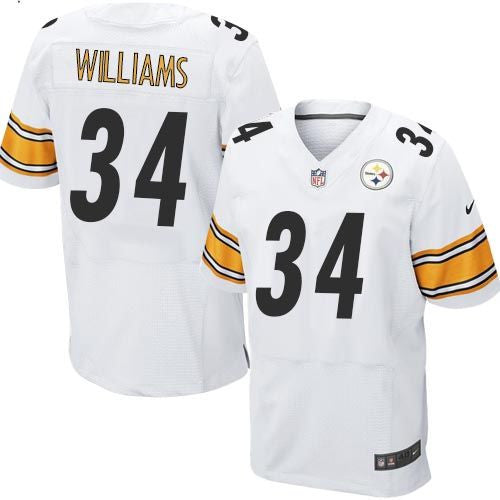 DeAngelo Williams Pittsburgh Steelers white Elite jersey