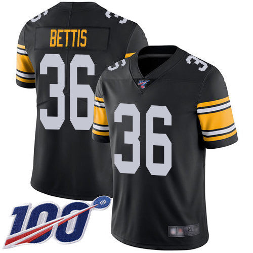 Jerome Bettis Pittsburgh Steelers black Vapor jersey