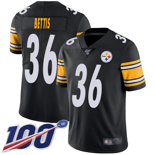 Jerome Bettis Pittsburgh Steelers black Vapor jersey