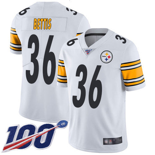 Jerome Bettis Pittsburgh Steelers white Vapor jersey