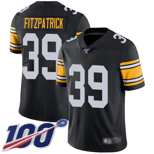 Minkah Fitzpatrick Pittsburgh Steelers black Vapor jersey