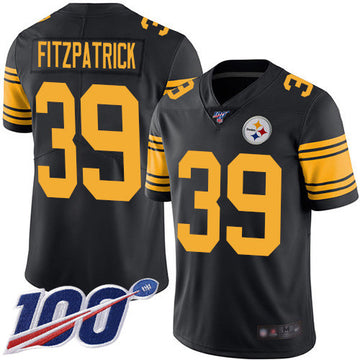 Minkah Fitzpatrick Pittsburgh Steelers black Limited jersey