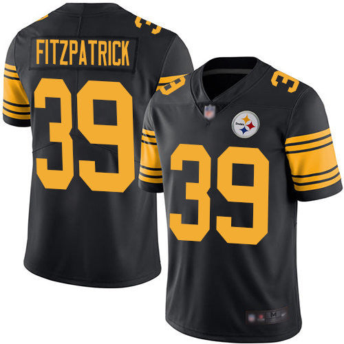 Minkah Fitzpatrick Pittsburgh Steelers black Limited jersey