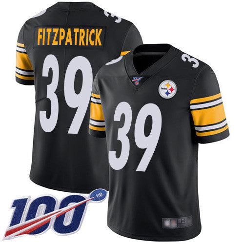 Minkah Fitzpatrick Pittsburgh Steelers black Vapor jersey