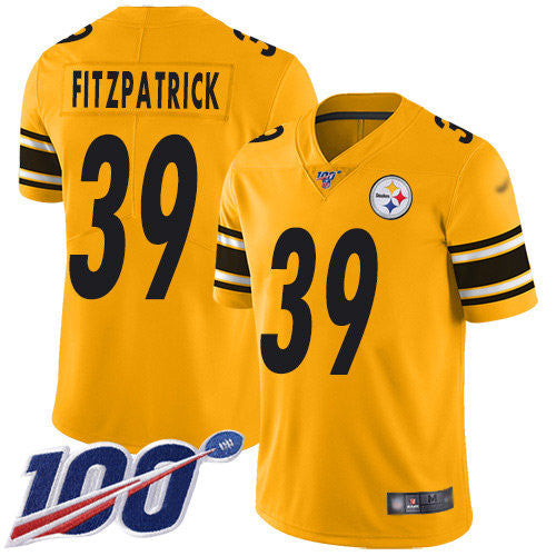 Minkah Fitzpatrick Pittsburgh Steelers gold Inverted Legend jersey