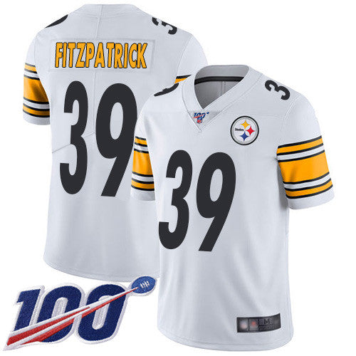 Minkah Fitzpatrick Pittsburgh Steelers white Vapor jersey