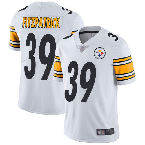 Minkah Fitzpatrick Pittsburgh Steelers white Vapor jersey