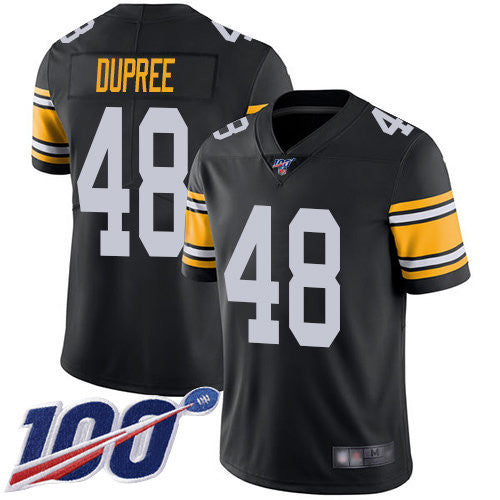 Bud Dupree Pittsburgh Steelers black Vapor jersey