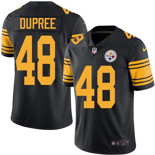 Bud Dupree Pittsburgh Steelers black Limited jersey