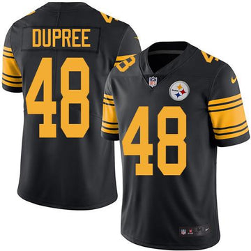 Bud Dupree Pittsburgh Steelers black Limited jersey