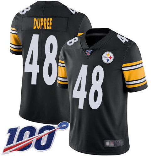 Bud Dupree Pittsburgh Steelers black Vapor jersey