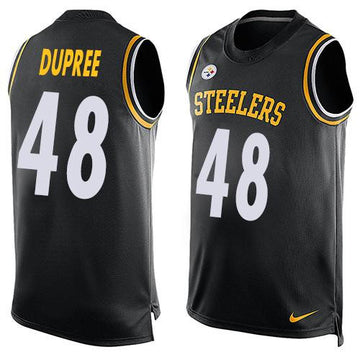 Bud Dupree Pittsburgh Steelers black Limited jersey