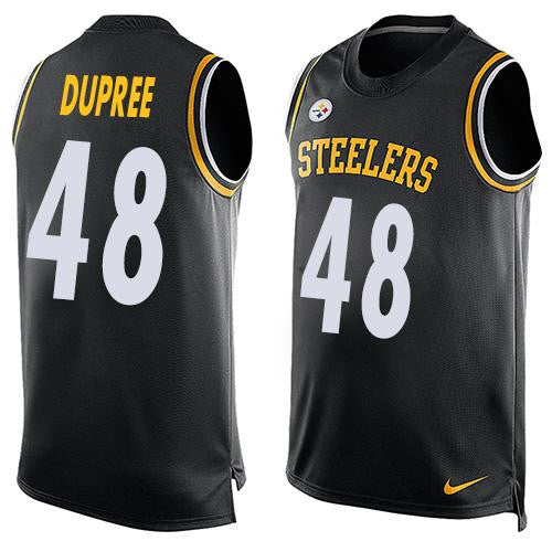 Bud Dupree Pittsburgh Steelers black Limited jersey