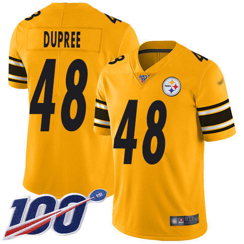 Bud Dupree Pittsburgh Steelers gold Inverted Legend jersey