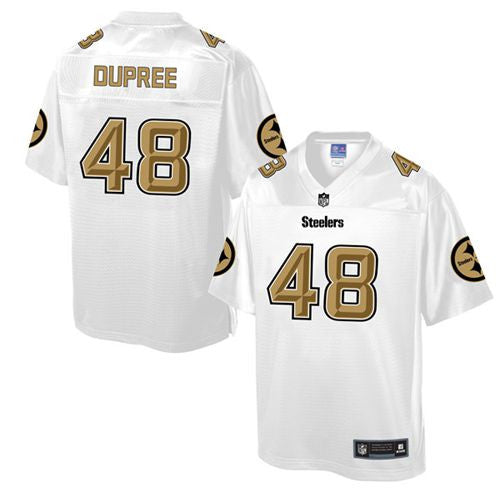 Bud Dupree Pittsburgh Steelers white Pro Line jersey