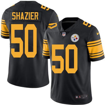 Ryan Shazier Pittsburgh Steelers black Limited jersey