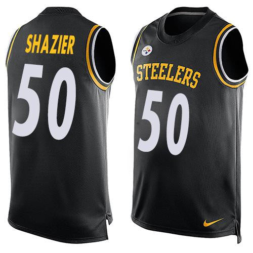 Ryan Shazier Pittsburgh Steelers black Limited jersey
