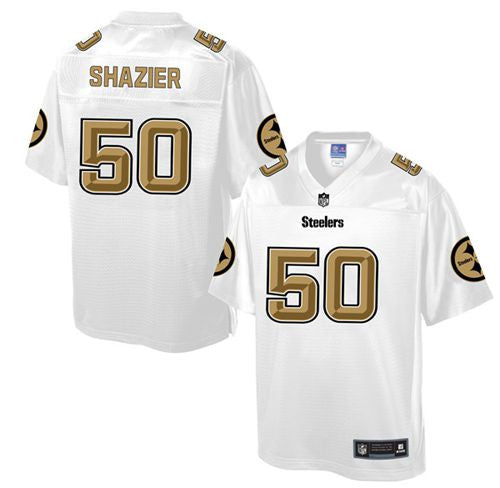Ryan Shazier Pittsburgh Steelers white Pro Line jersey