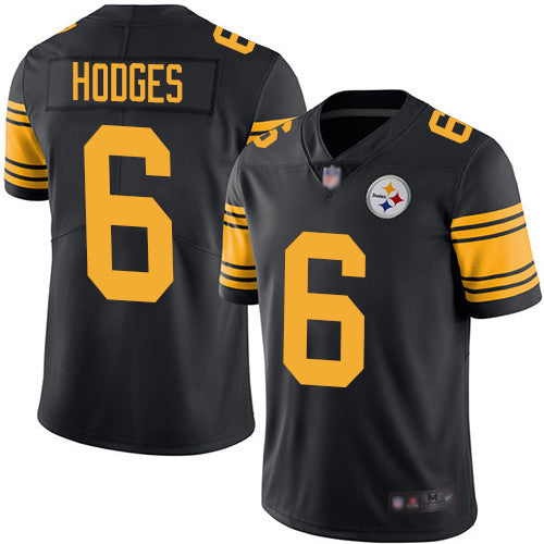 Devlin Hodges Pittsburgh Steelers black Limited jersey