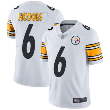 Devlin Hodges Pittsburgh Steelers white Vapor jersey