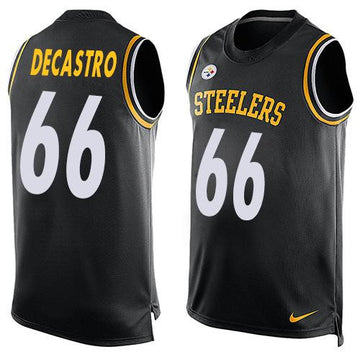 David DeCastro Pittsburgh Steelers black Limited jersey