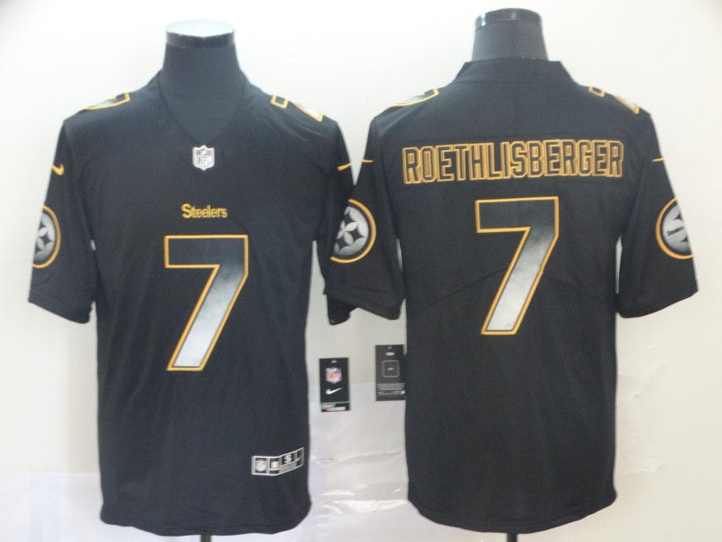 Ben Roethlisberger Pittsburgh Steelers black Untouchable jersey