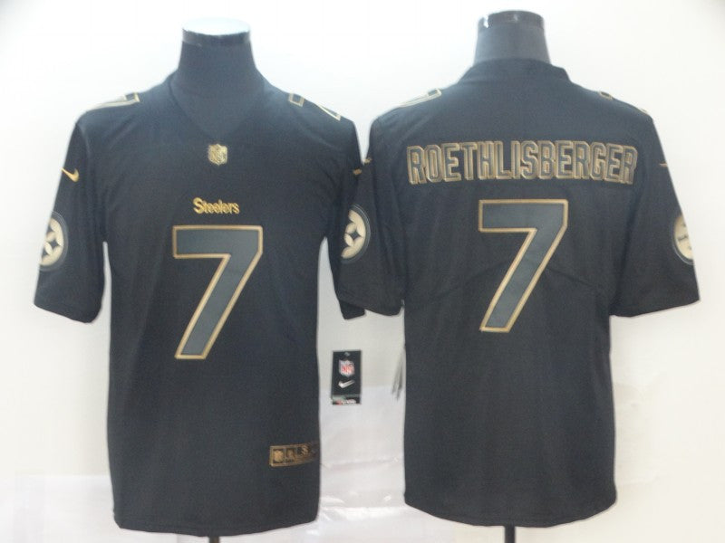 Ben Roethlisberger Pittsburgh Steelers black Untouchable jersey