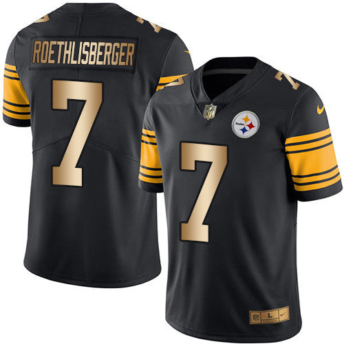 Ben Roethlisberger Pittsburgh Steelers black Limited jersey